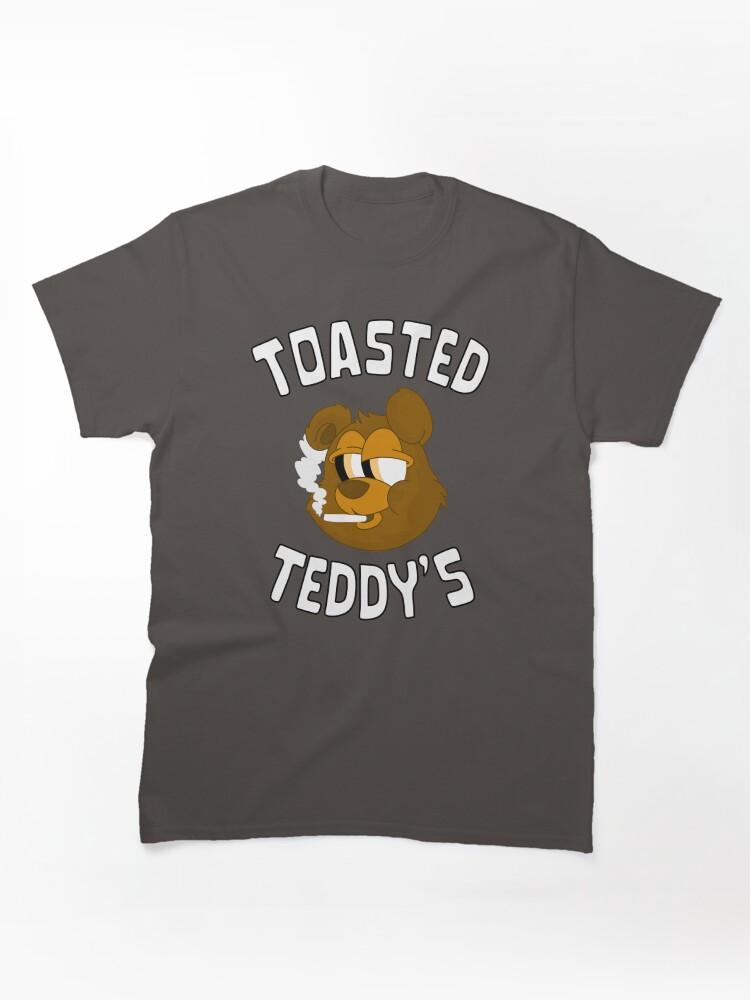 Ted The Animated Series Toasted Teddy Bear Classic Unisex T-Shirt