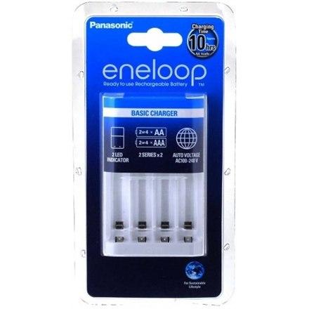 Panasonic | Aaah | 800 Mah | 4Pc() | Eneloop Bk-4Mcde/4Be