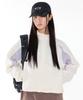 NOIAGO Noi1923 Crop Track Wind Jacket (Ivory)