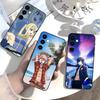 ANIME R-FAIRY TAIL Phone Case For Samsung Galaxy A73,21,22,32,71,53,52,51,80,5G Soft Black Cover