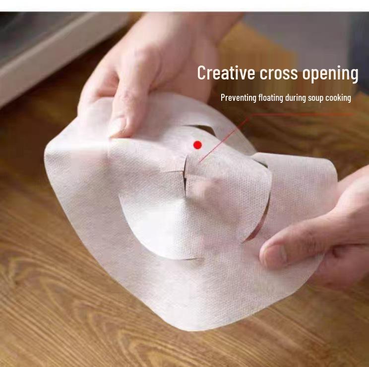 Oil Absorbent Paper for Kitchen: Food-Grade, Disposable, Suitable for Soups and Fried Foods