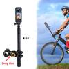 Mount for Gopro DJI Insta360 Motorcycle Bike Invisible Selfie Stick Handlebar