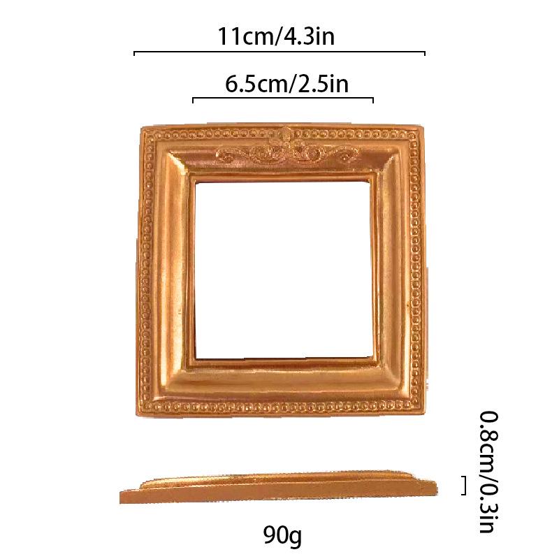 DIY Irregular Jewelry Display Stand - High-Value Desktop Millet Box for Mini Photography Props & Small Ornaments