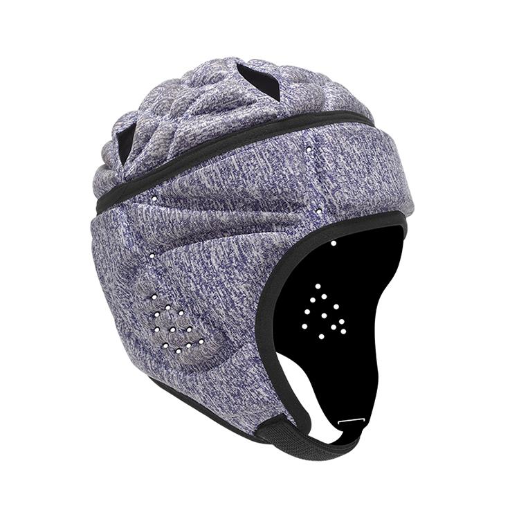 Adjustable Kids Rugby Helmet Soft Foam Padding Headgear Youth Football Hockey Sports Protection OEM
