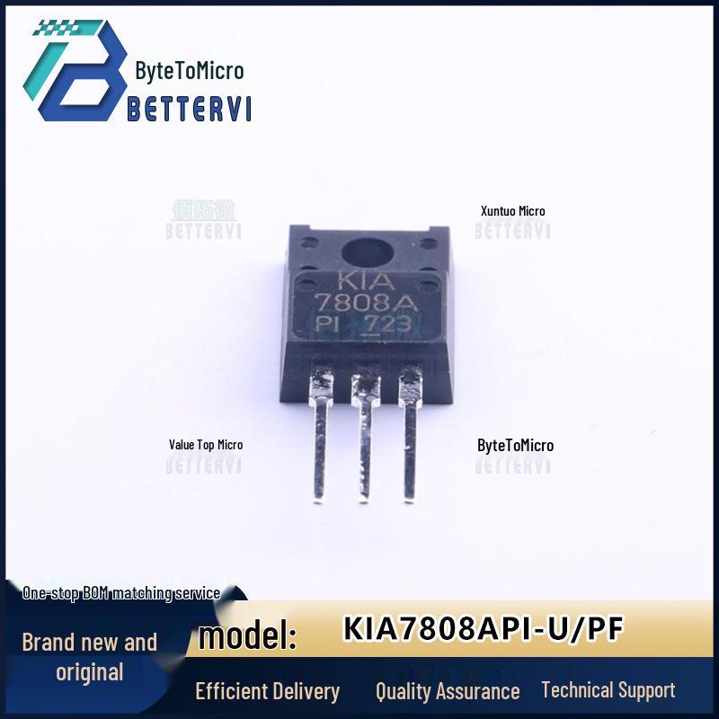 

Original KEC KIA7808API-U/PF TO-220IS-4 Linear Regulator (LDO)