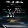M19 Heads Up Display for Cars, GPS Digital Speedometer with Speed MPH, Windshield Projection for All Vehicles