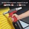 Gaobao Industrial-Grade Pneumatic Rivet Gun - Air-Powered Hydraulic Core Pulling Riveter