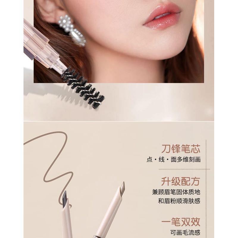 ROZO - Dual-Ended Fine Eyebrow Pen - 5 Colors