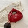 Unique niche design bag, new women's bag, popular in summer, versatile handbag, portable wrist bag