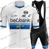 Belgium Team  European Champion Cycling Jersey Men's Set Summer Cycling Clothing Road Bike Shirt Suit MTB Bicycle Bib Shorts