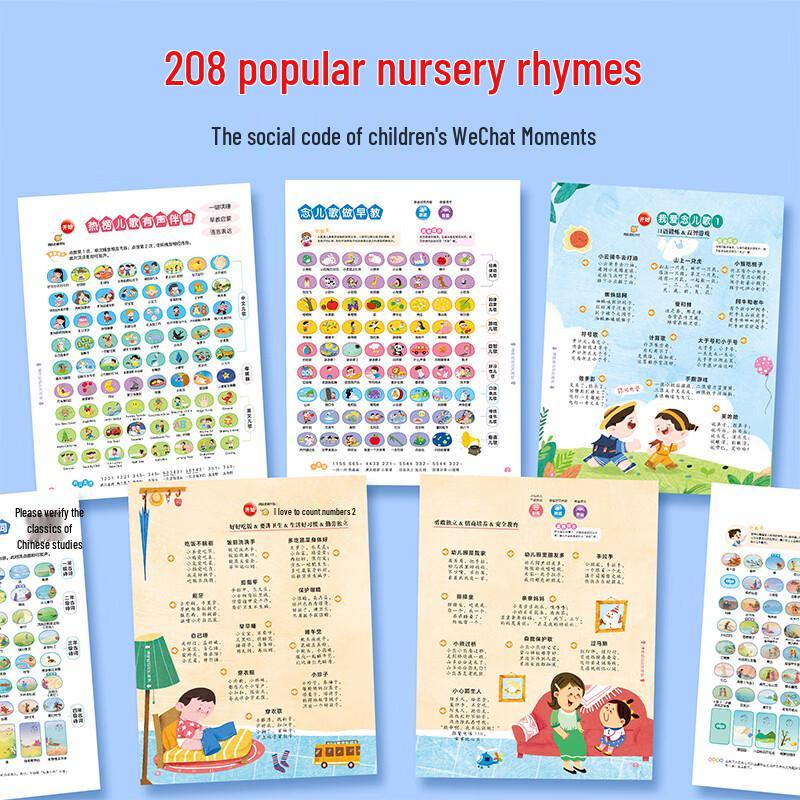 Interactive Talking Early Learning Sound Book
