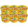 Samyang Buldak Cheese Hot Chicken Flavor Ramen Big Bowl Instant Spicy Noodle 105g X 6 Pack