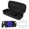 3-in-1 Accessoireset Compatibel met Playstation Portal, Eva Draagtas voor Ps5 Portal, Zachte Siliconen Beschermhoes