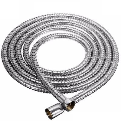 Bath Accessories Copper Core Flexible Plumbing Hose Bathroom Pipe Stainless Steel Shower Head Tube
