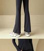 High Waist Glute Lift Flare Yoga Pants for Pilates and Casual Wear
