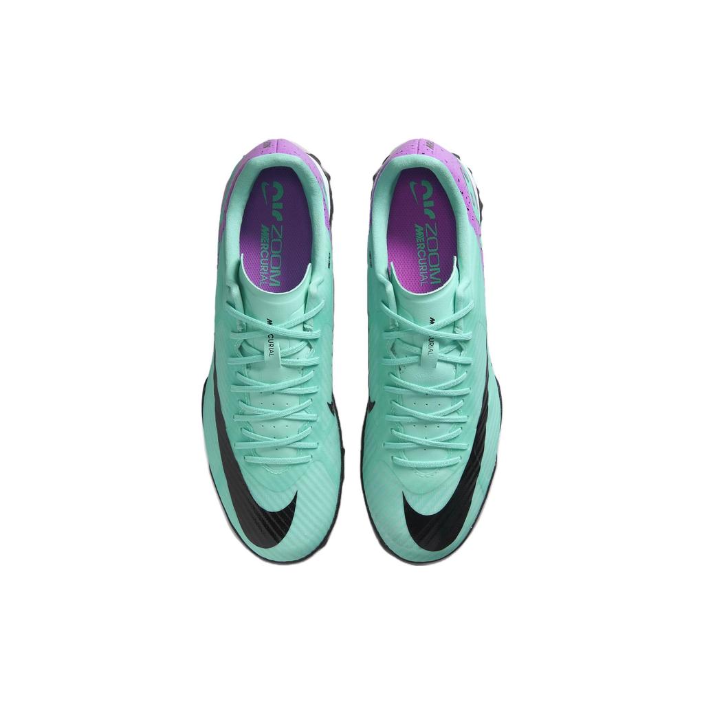 Nike Zoom Mercurial Vapor 15 Academy TF Men Hyper Turquoise Black White Fuchsia Dream DJ5635-300