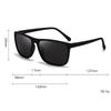 Men's Polarized Sunglasses Driver Driving Square Driving Outdoor Sunglasses Sports Sunglasses