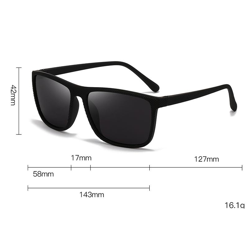 Men's Polarized Sunglasses Driver Driving Square Driving Outdoor Sunglasses Sports Sunglasses