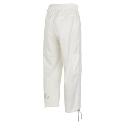 Sportswear Multi-Pocket Casual Cargo Pants Women Bottoms White FJ7717-133