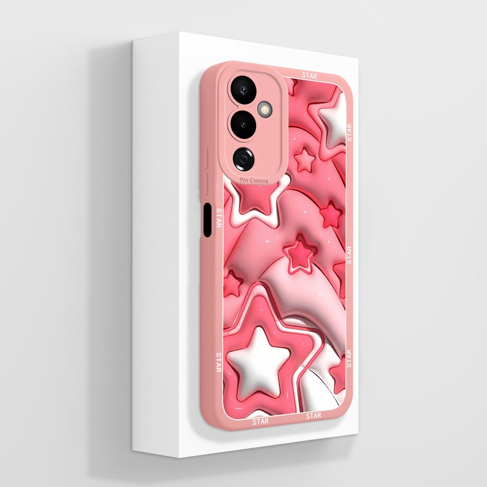 For Tecno Pova 4 5 Pro Phone Case Funny Animals Soft Smooth Liquid Silicone High Quality Cover For Tecno Pova5 Shockproof Shell