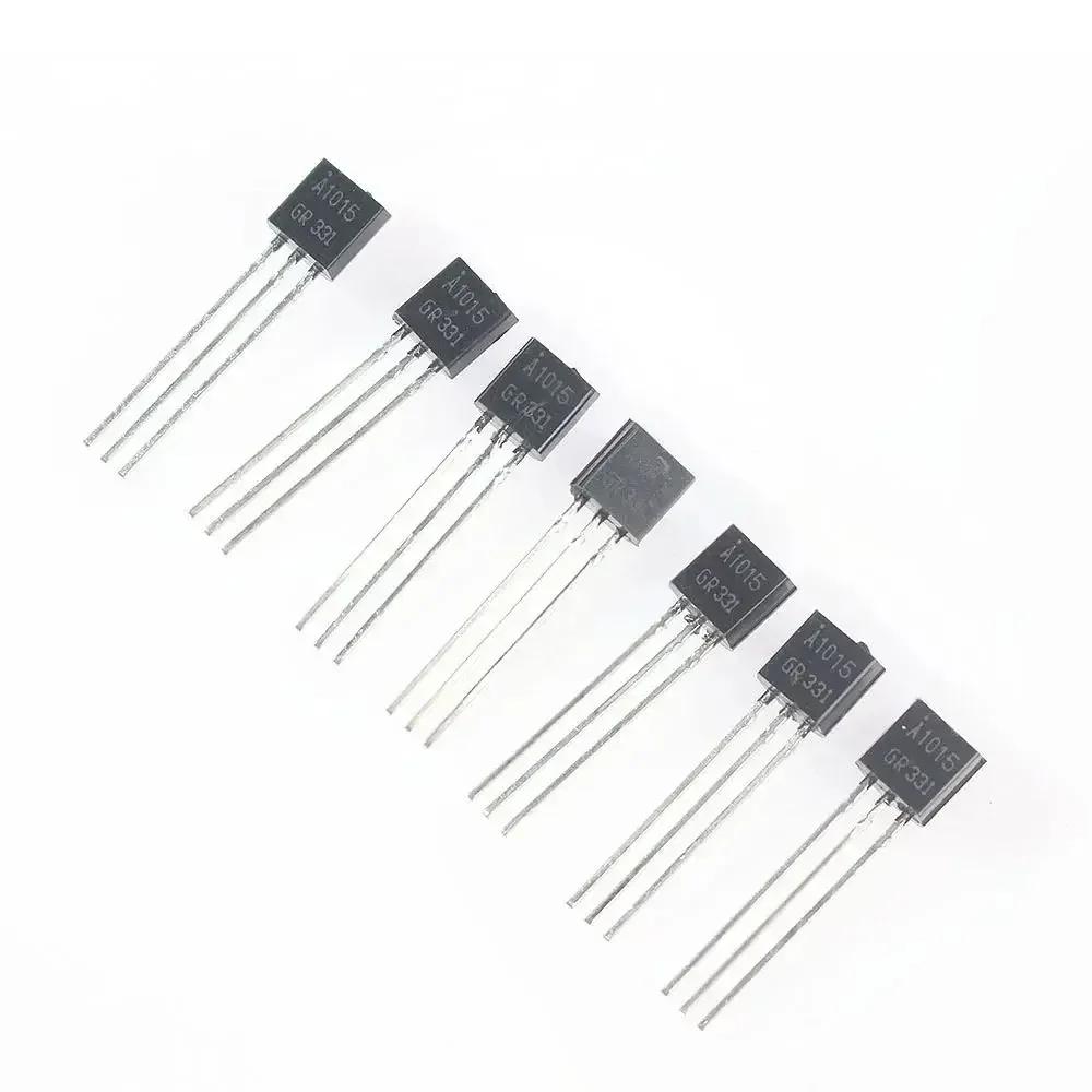 100/160/170PCS Transistors Set S9012 2N2222 S9018 A1015 C1815 A42 2N5401 A733 C945 S8050 S8550 2N3906 NPN PNP Electronics Kit