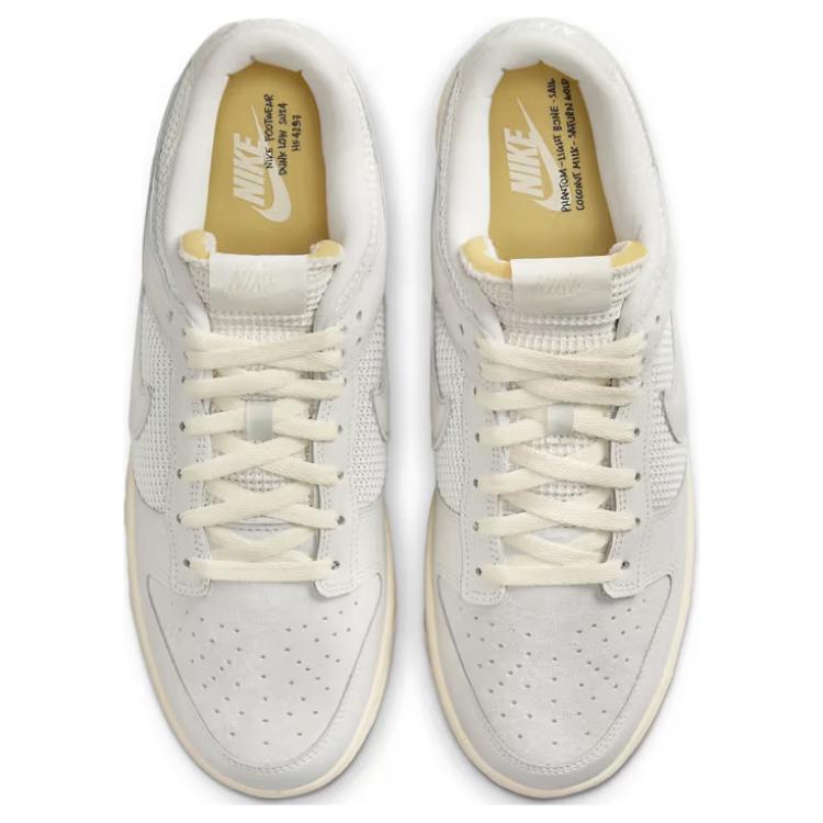 Nike Dunk Low Phantom Men Sneakers Grey Light-Bone Sail HF4297-001