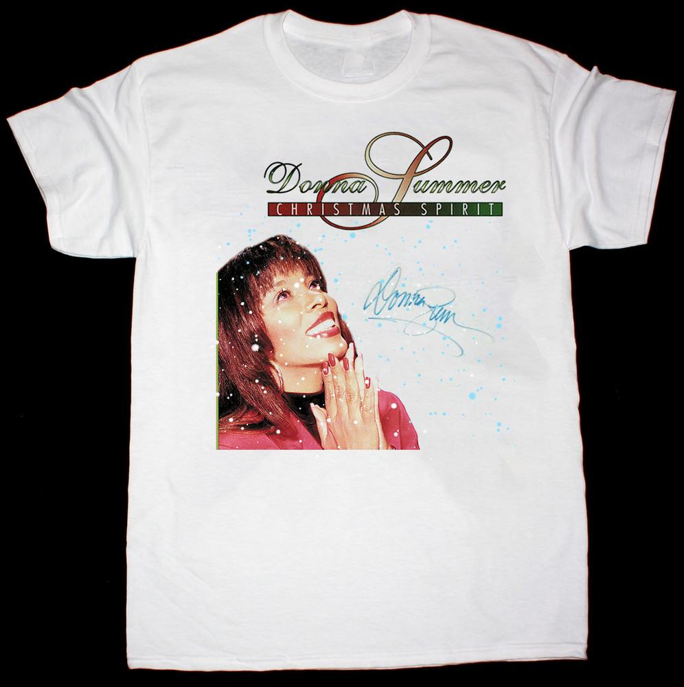 Christmas Spirit Album by Donna Summer Gift T Shirt Full Size S To 5XL MI071 Unisex T-Shirt XL