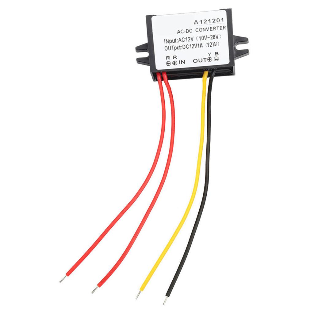 12V Converter AC 10‑28V To 12V Converter AC Step Down Power Supply Module 12V Power Supply