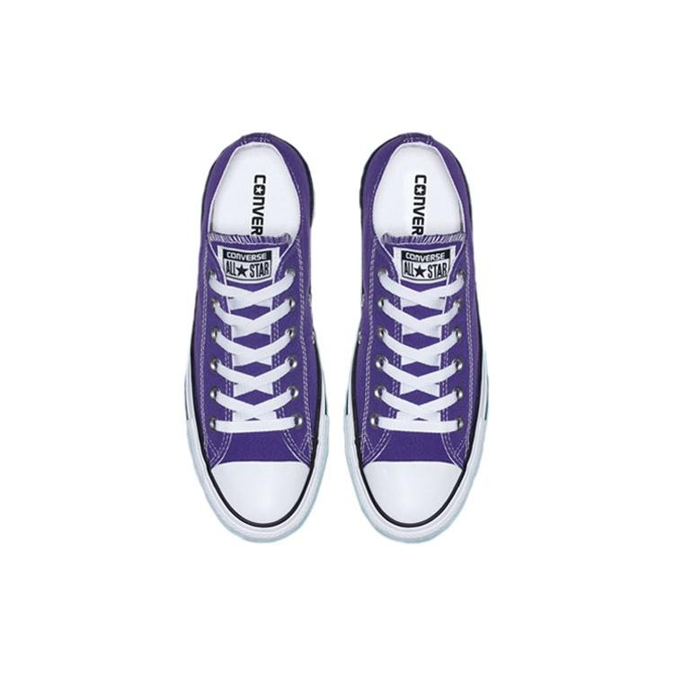 Converse Chuck Taylor All Star Low Top 'Viola Bianco' Uomo 137837C