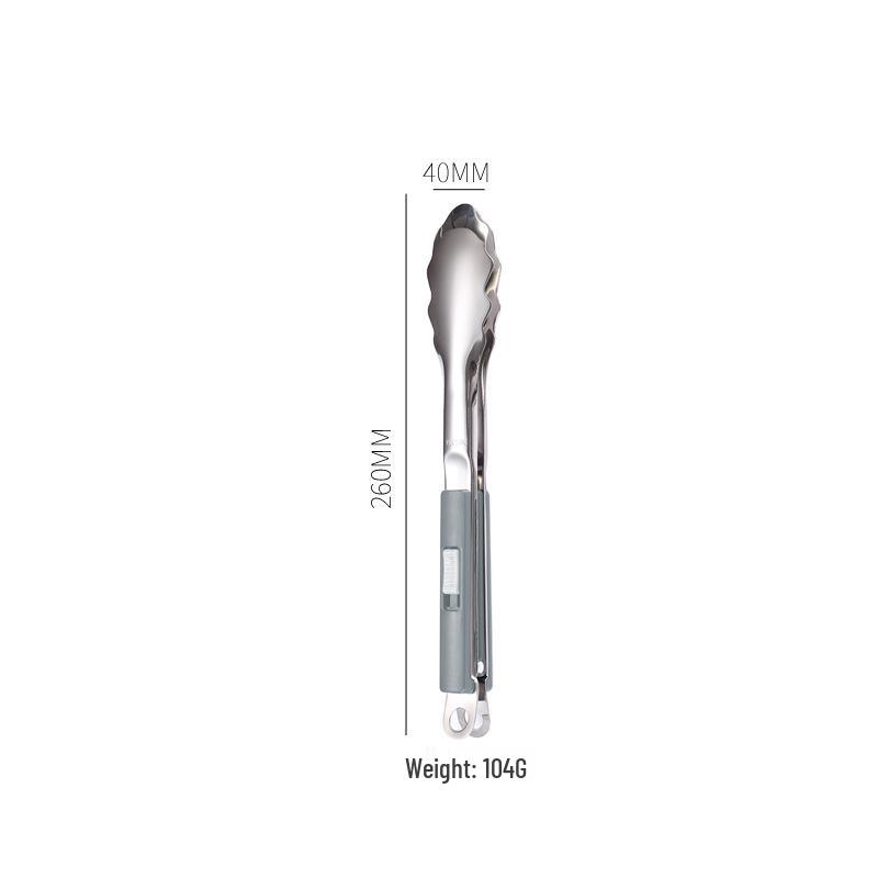 304 Stainless Steel Multi-Purpose Kitchen Tongs