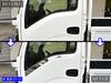 BRIGHTZ Titan Super Mirror Finish Stainless Steel Plated Upper Side Door Molding 2PC [TRUCK-M-057]