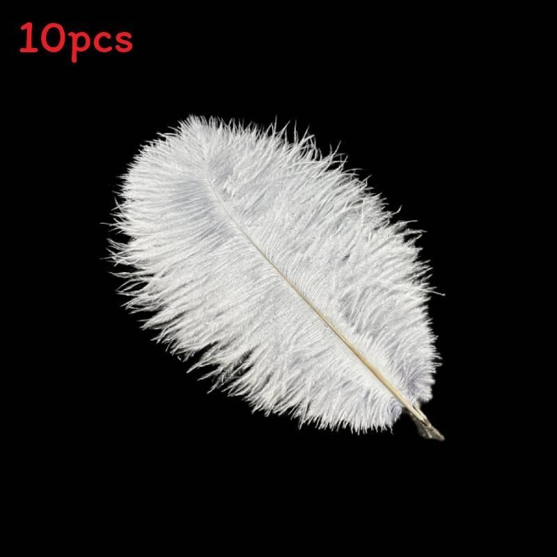 Luxuriöse natürliche Straußenfedern 12-14 Zoll für elegante Party-Tischdekoration