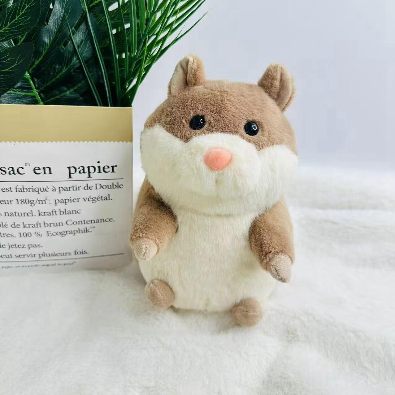 Милая милая кукла морская свинка плюшевая игрушка хомяк сурок кукла морская свинка детская успокаивающая кукла 20cm（0.2kg）