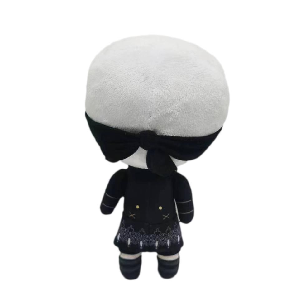 23CM NieR:Automata SQUARE ENIX Anime 2B 9S Anime Game Movie Cartoon Toys Plush Toy Children Christmas Animal Cartoon Doll Gift