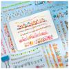 Kesari Sticker Collage for Girls and Sticker Cute Korean Large Candy Assortment, Retro, Stylish, Cute, Adults, Book, Keyboard, Smartphone, Diary,