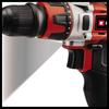 Дрель-шуруповёрт Einhell TE-CD 12/1 3X-Li с и зарядное устройство Akku