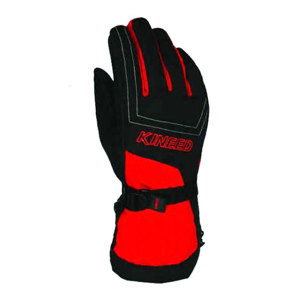 

Men Ski Gloves Windproof Waterproof Winter Warm Cycling Motorcycle Snowboard Skiing Gloves Outdoor Red #1