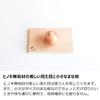 Cutting Board Wooden Hinoki No Holes Mini Size 20cm12cm Thickness 1.5cm Made Japan.