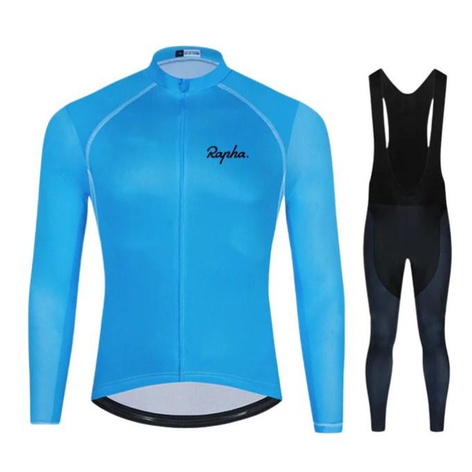 Autumn and Winter Men's and Women's Long-sleeved Velvet Thermal Mountain Bike Riding Clothes Road Bicycle Sportswear Cover