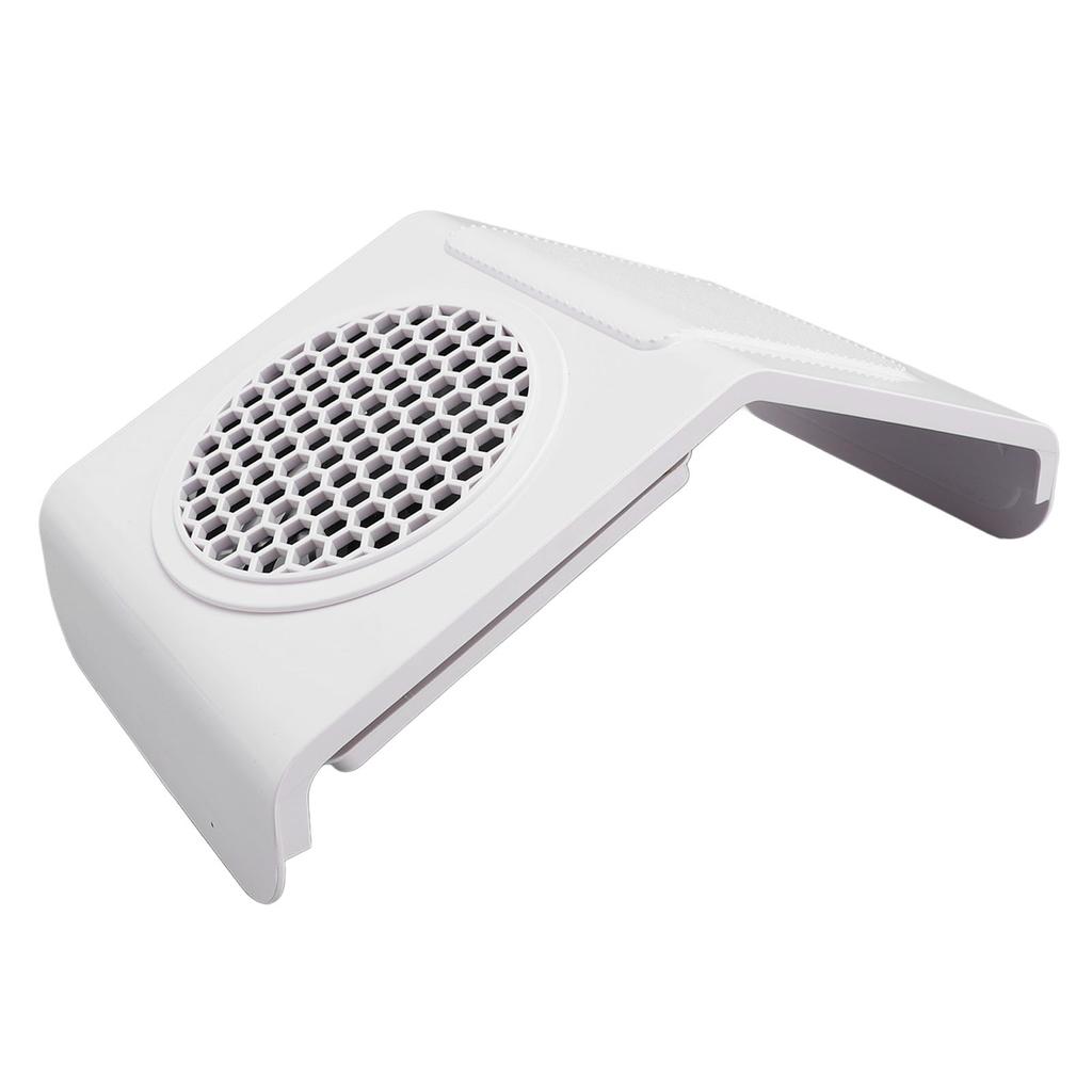 Nail Duster Collector for Acrylic Nails 80W Nail Dust Fan Powerful Dust Extractor Nail Cleaner for