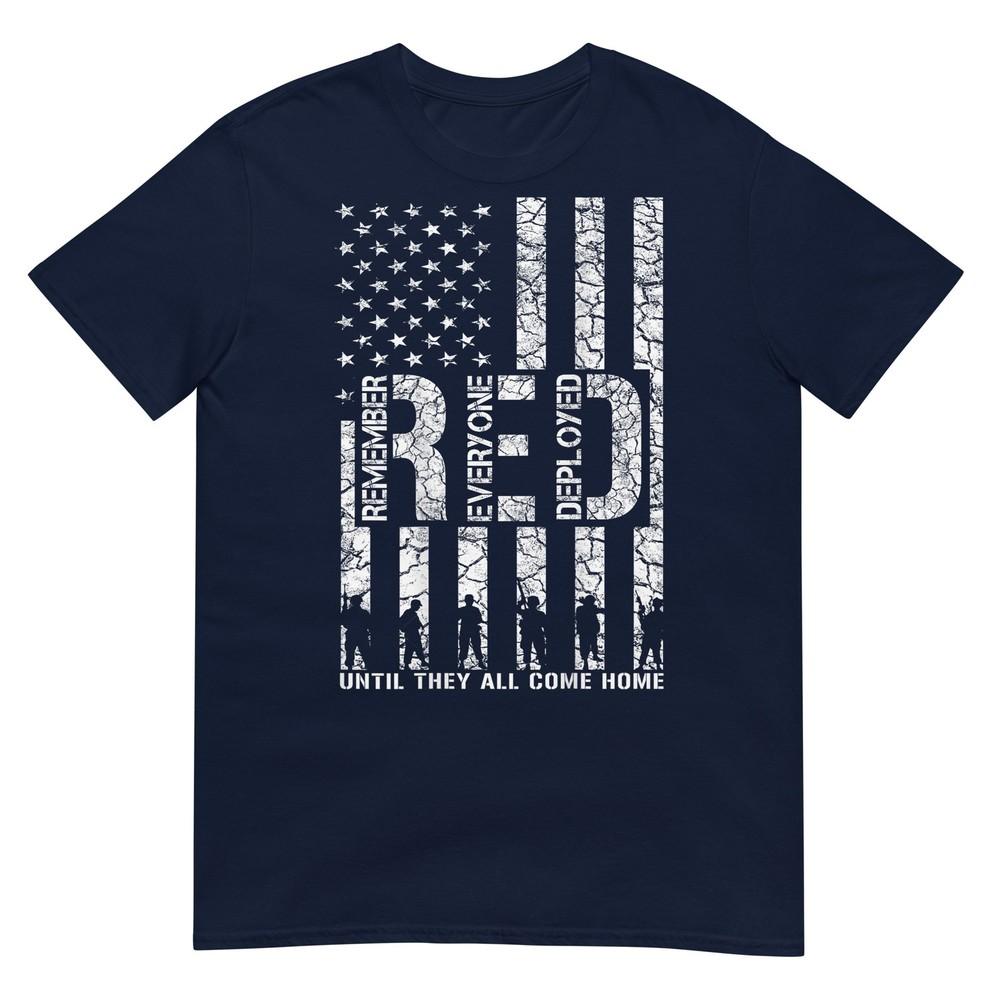 Red Friday Military Shirts Until They All Come Home TShirt S
