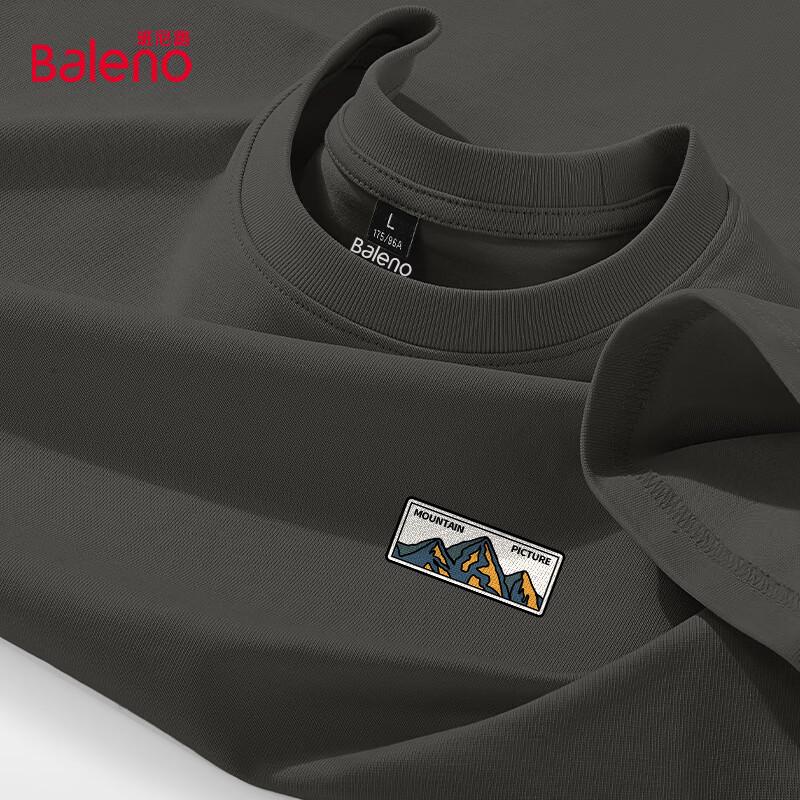 Baleno Men's Simple Mountain Series Short Sleeve T-shirt
