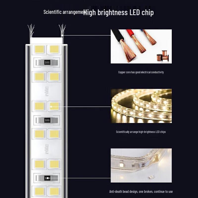 White Light LED Strip