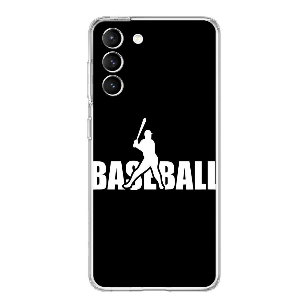 Baseball Clear Silicone Phone Case For Samsung Galaxy S23 S22 5G S20 Ultra S21 FE 5G S10E S9 S8 S10 Plus Soft Shockproof Cover