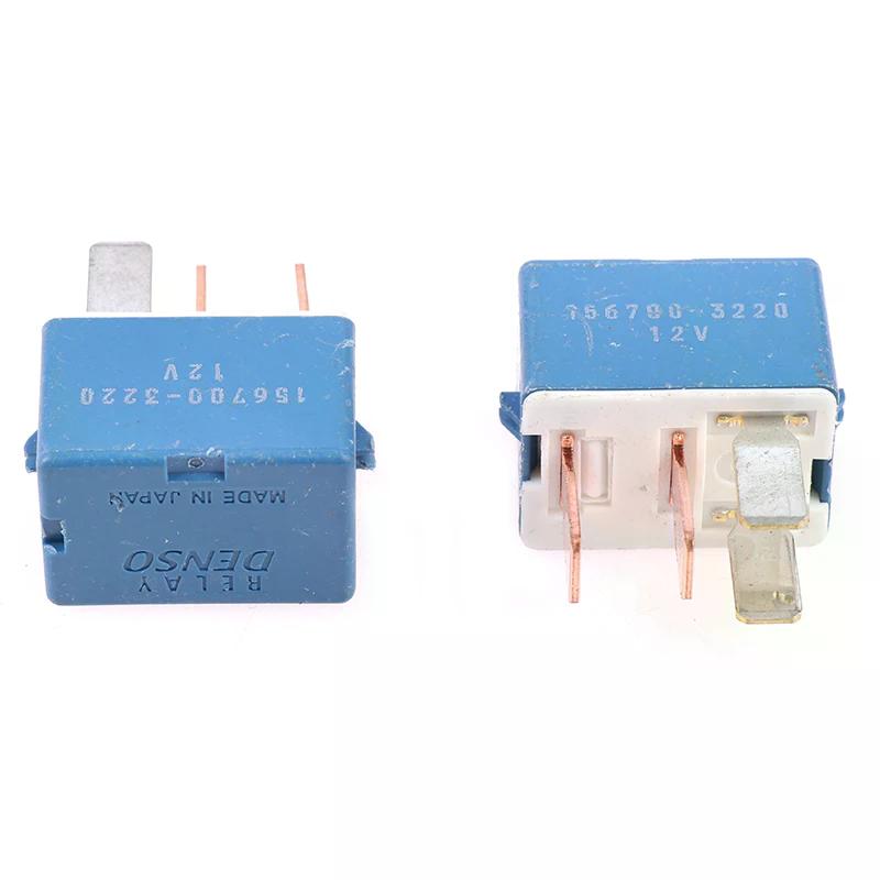 1PC Car Relay 12V 20A 4 Pins Automotive Small Denso Relay 156700-3220