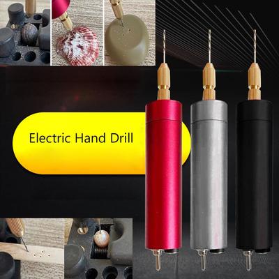 Micro Jewelry Making Engraving Pen Electric Grinder USB Drill Metal Hole Punch Machine Electric Hand Drill DIY Drilling