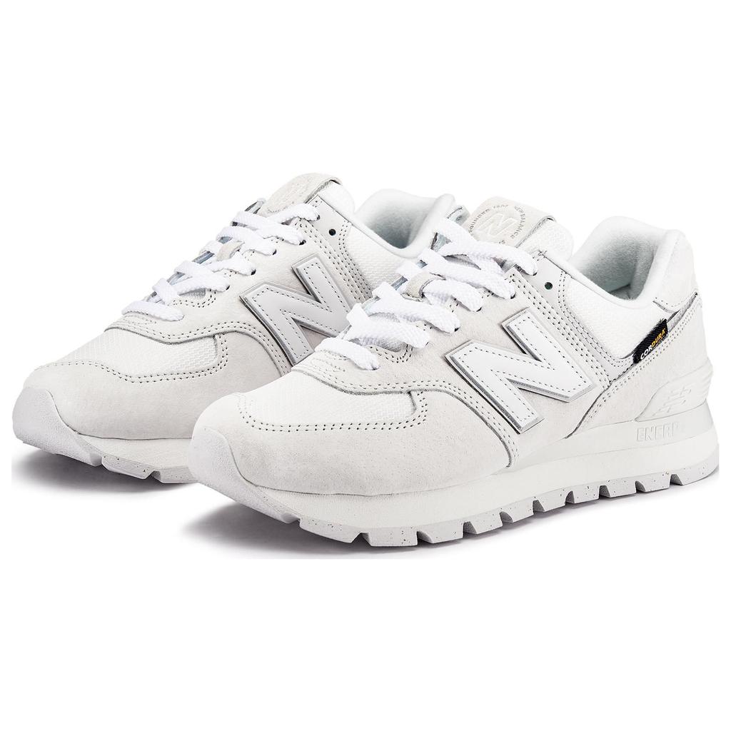 New Balance 574 Zapatillas Unisex Resistentes Gris Claro Blanco ML574DI2