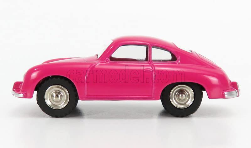 DINKY TOYS Scale Porsche 356A Coupe 1960 Pink Dinky Reproduction Diecast Model Car 1/43