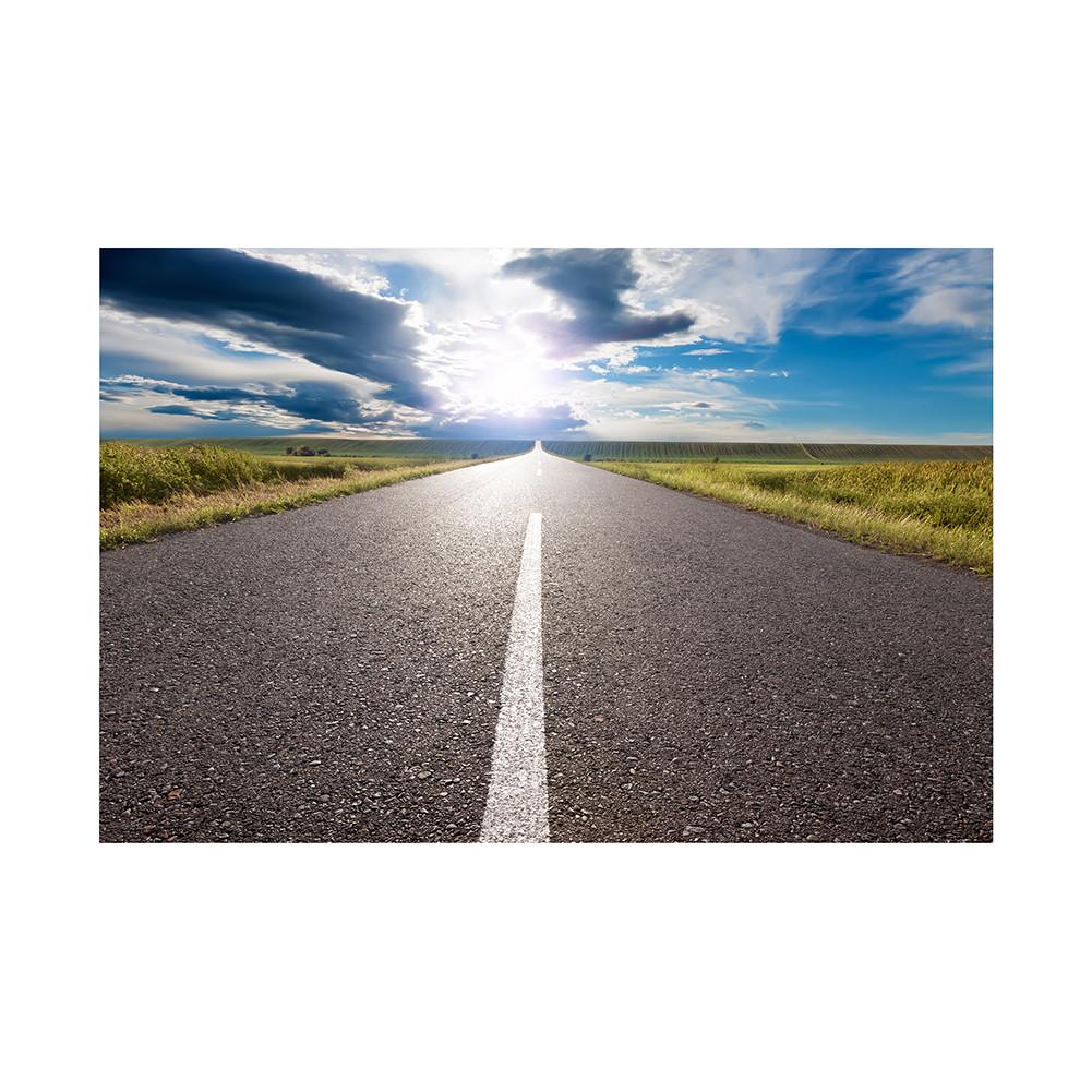150*100cm/225*150cm Natural Scenery Photography Background Highway Landscape Travel Photo Backdrops Studio Props