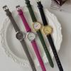 Belt Women's Watch Compact Watch 9725 Gold Retro Feeling